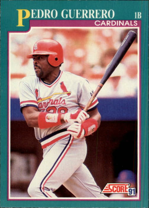 1991 Score Baseball Card Pick 1-249 - Picture 278 of 497