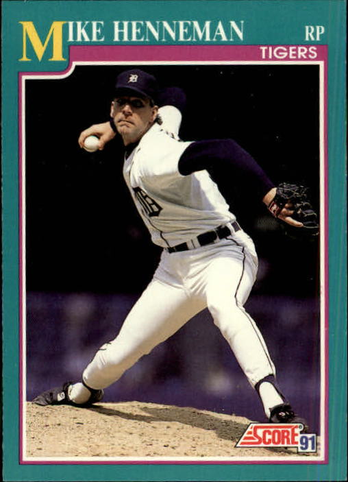 1991 Score Baseball Card Pick 1-249 - Picture 282 of 497