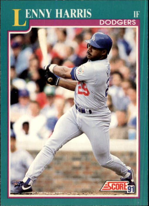 1991 Score Baseball Card Pick 1-249 - Picture 286 of 497