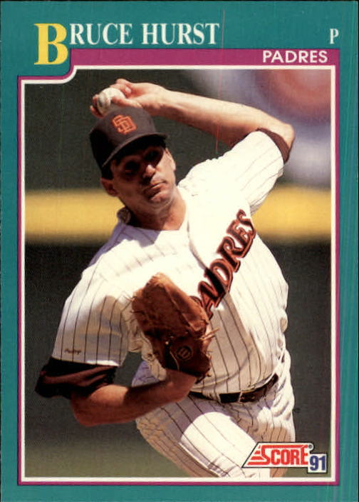 1991 Score Baseball Card Pick 1-249 - Picture 288 of 497
