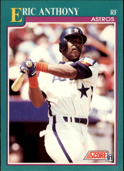 1991 Score Baseball Card Pick 1-249 - Picture 290 of 497