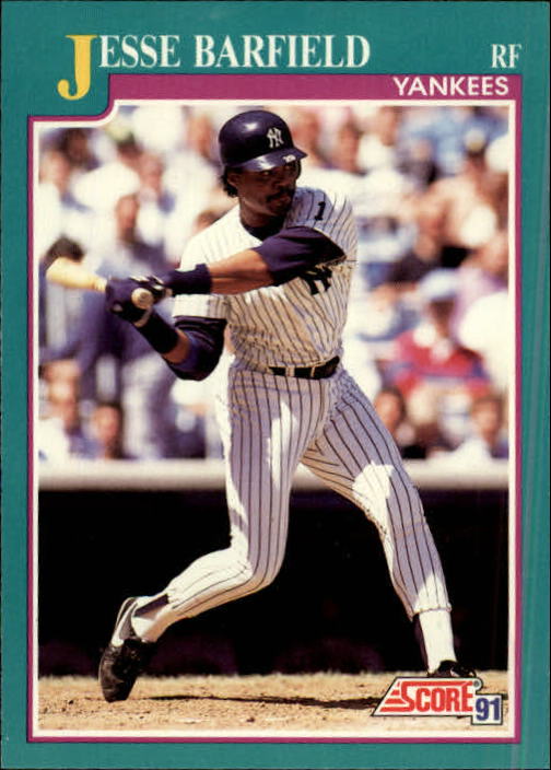 1991 Score Baseball Card Pick 1-249 - Picture 294 of 497