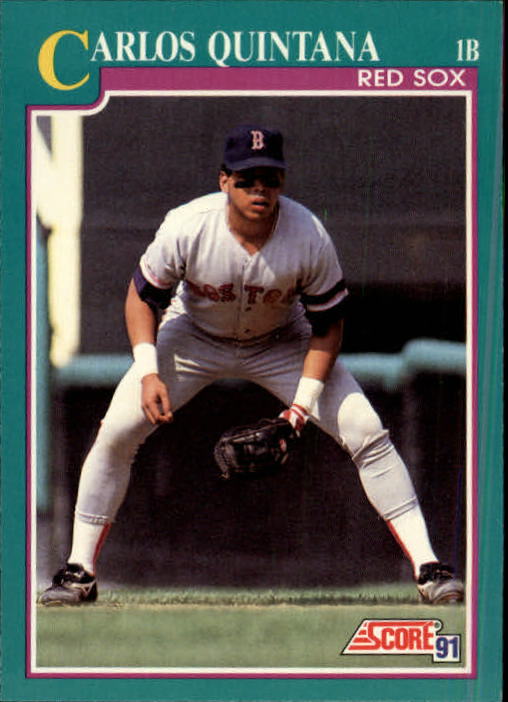 1991 Score Baseball Card Pick 1-249 - Picture 296 of 497