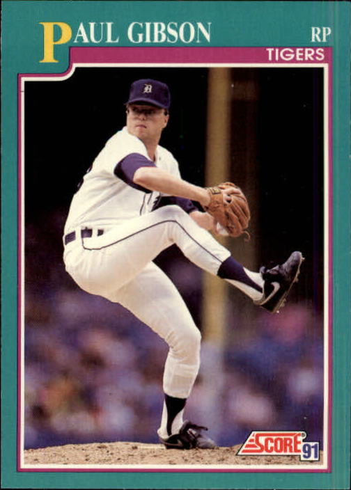 1991 Score Baseball Card Pick 1-249 - Picture 302 of 497