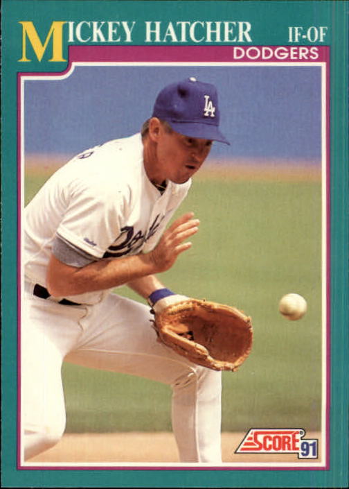 1991 Score Baseball Card Pick 1-249 - Picture 304 of 497