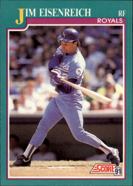 1991 Score Baseball Card Pick 1-249 - Picture 306 of 497