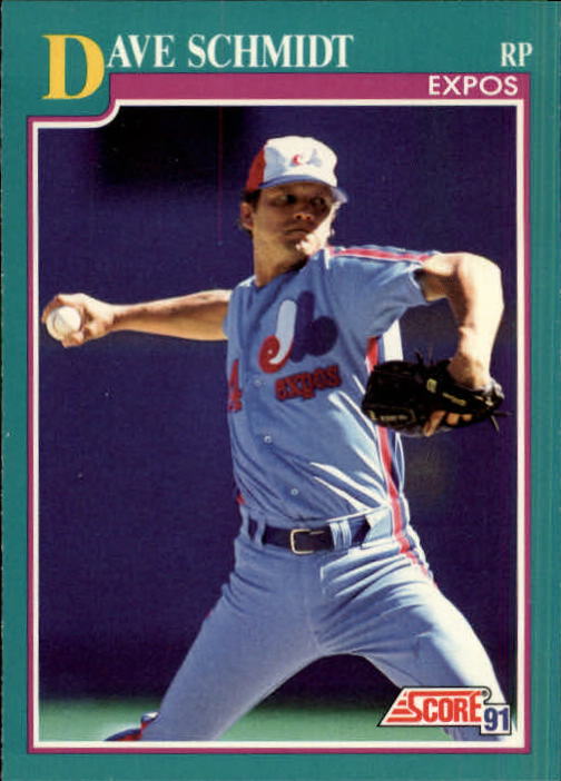 1991 Score Baseball Card Pick 1-249 - Picture 310 of 497