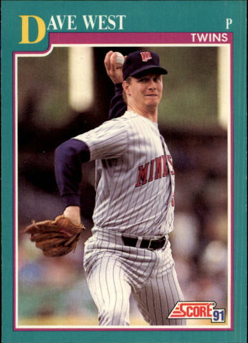 1991 Score Baseball Card Pick 1-249 - Picture 314 of 497