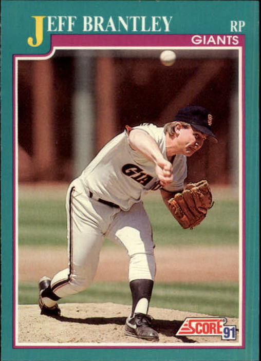 1991 Score Baseball Card Pick 1-249 - Picture 318 of 497