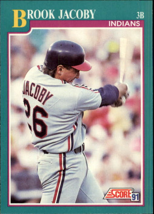 1991 Score Baseball Card Pick 1-249 - Picture 322 of 497