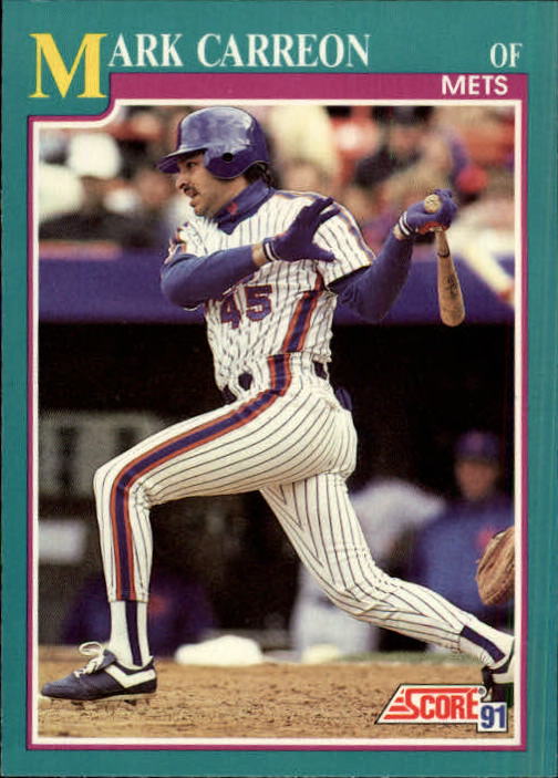 1991 Score Baseball Card Pick 1-249 - Picture 326 of 497