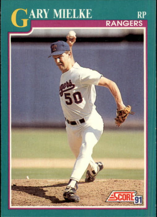 1991 Score Baseball Card Pick 1-249 - Picture 330 of 497