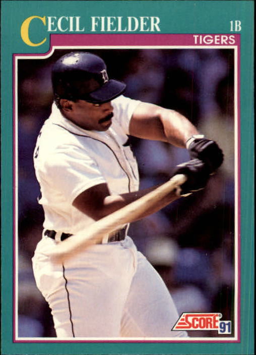 1991 Score Baseball Card Pick 1-249 - Picture 332 of 497