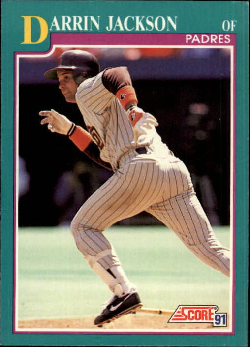 1991 Score Baseball Card Pick 1-249 - Picture 334 of 497