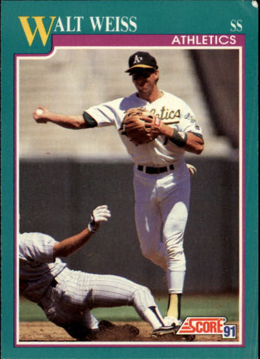 1991 Score Baseball Card Pick 1-249 - Picture 338 of 497