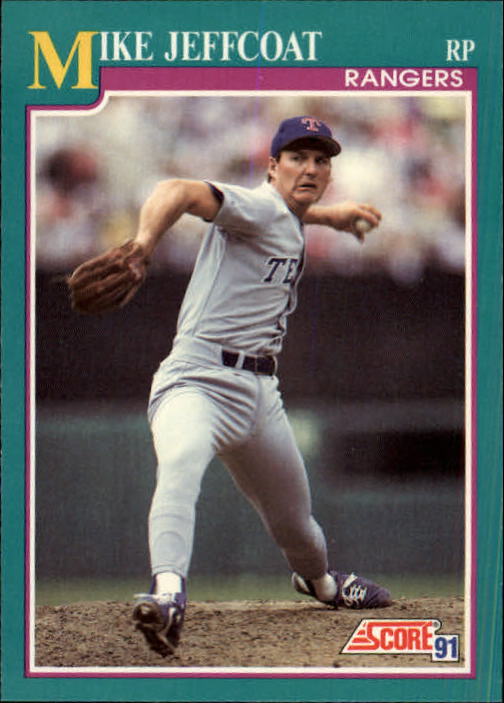 1991 Score Baseball Card Pick 1-249 - Picture 344 of 497