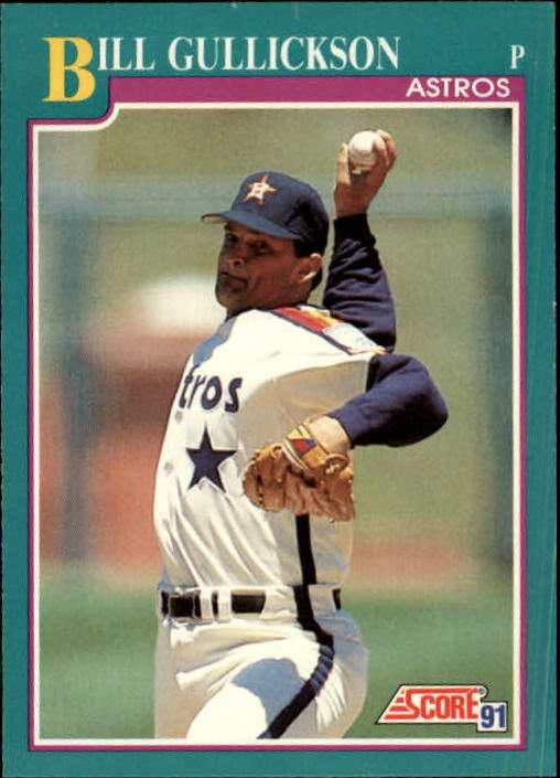 1991 Score Baseball Card Pick 1-249 - Picture 350 of 497