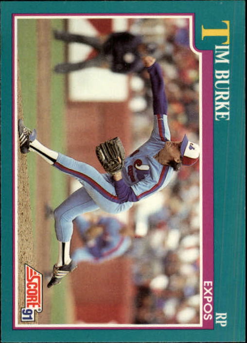 1991 Score Baseball Card Pick 1-249 - Picture 358 of 497