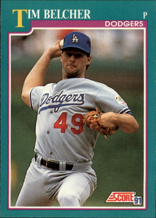 1991 Score Baseball Card Pick 1-249 - Picture 370 of 497