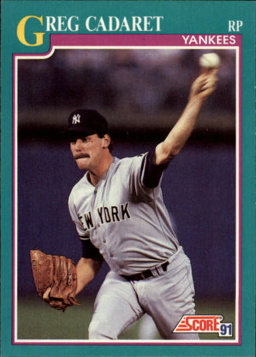 1991 Score Baseball Card Pick 1-249 - Picture 372 of 497