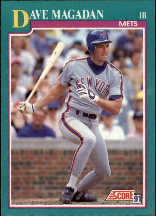1991 Score Baseball Card Pick 1-249 - Picture 376 of 497