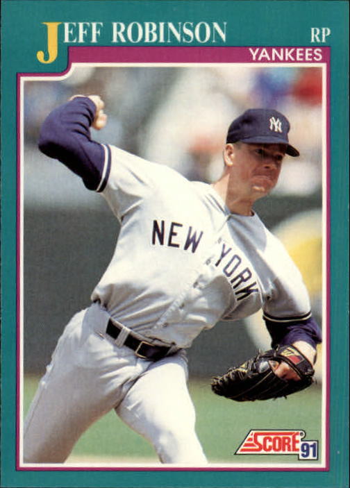1991 Score Baseball Card Pick 1-249 - Picture 380 of 497
