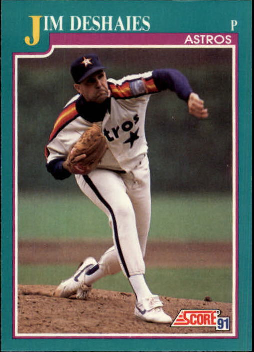 1991 Score Baseball Card Pick 1-249 - Picture 382 of 497