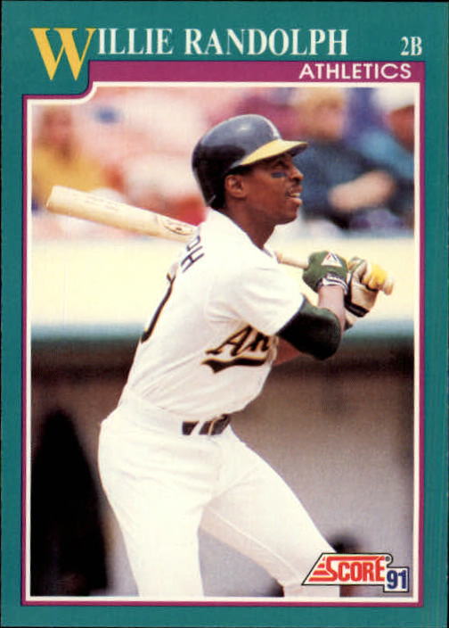 1991 Score Baseball Card Pick 1-249 - Picture 384 of 497