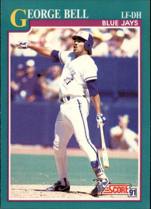 1991 Score Baseball Card Pick 1-249 - Picture 386 of 497