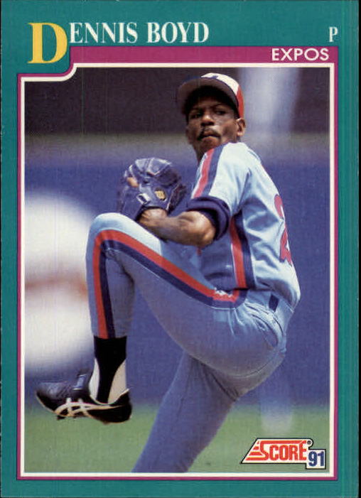 1991 Score Baseball Card Pick 1-249 - Picture 400 of 497