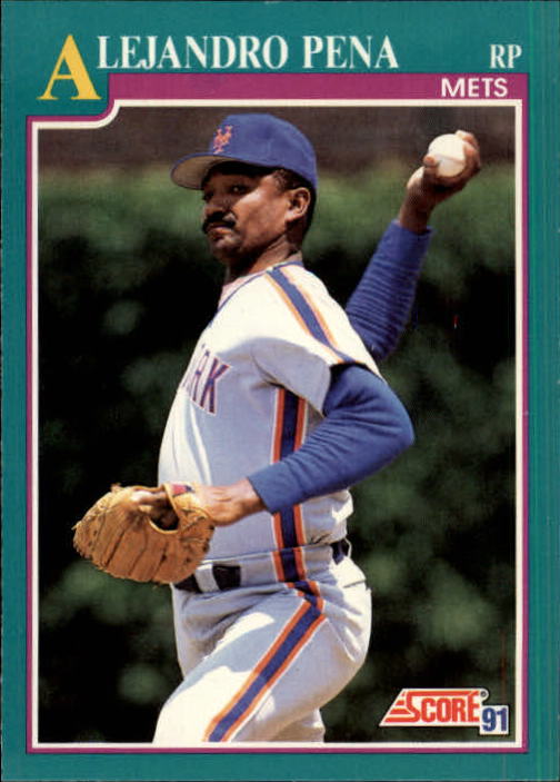 1991 Score Baseball Card Pick 1-249 - Picture 404 of 497