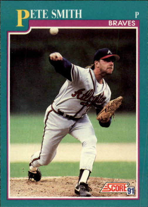 1991 Score Baseball Card Pick 1-249 - Picture 406 of 497