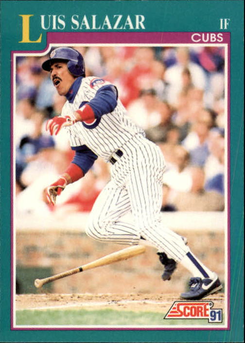 1991 Score Baseball Card Pick 1-249 - Picture 410 of 497