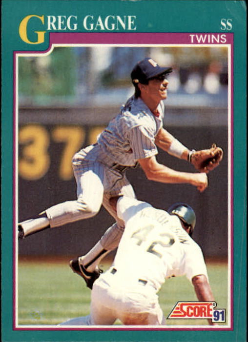 1991 Score Baseball Card Pick 1-249 - Picture 418 of 497