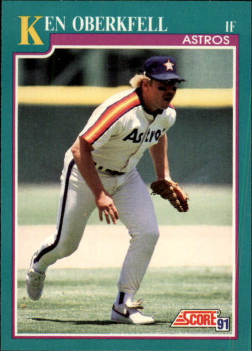 1991 Score Baseball Card Pick 1-249 - Picture 424 of 497