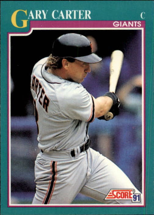 1991 Score Baseball Card Pick 1-249 - Picture 426 of 497