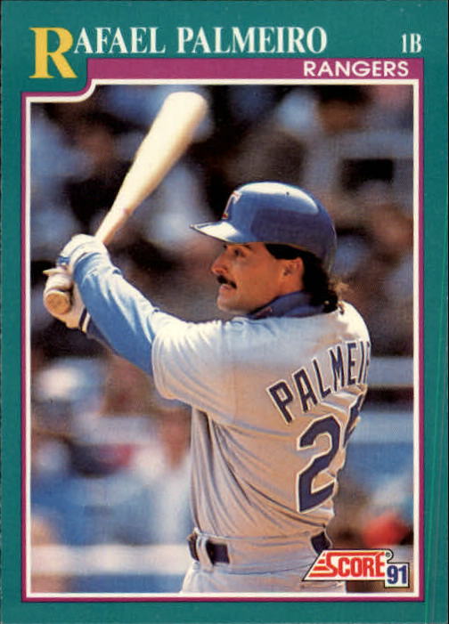 1991 Score Baseball Card Pick 1-249 - Picture 428 of 497
