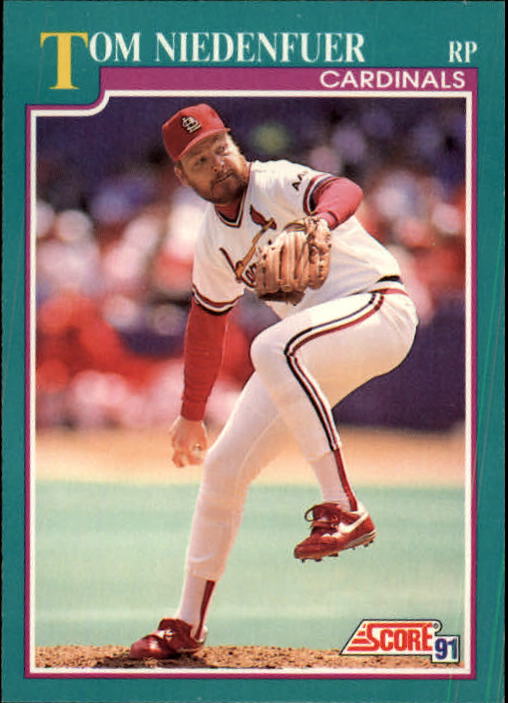 1991 Score Baseball Card Pick 1-249 - Picture 430 of 497