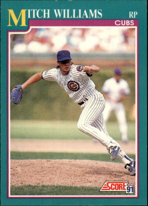 1991 Score Baseball Card Pick 1-249 - Picture 436 of 497