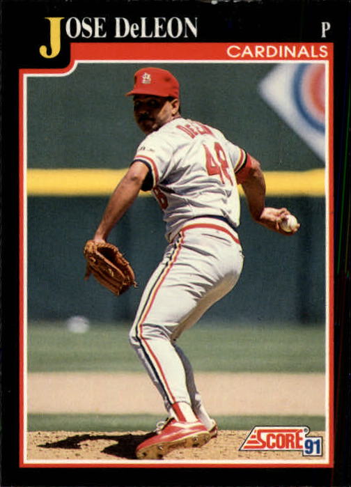 1991 Score Baseball Card Pick 1-249 - Picture 438 of 497