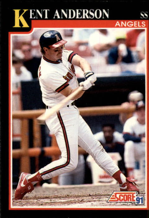 1991 Score Baseball Card Pick 1-249 - Picture 444 of 497