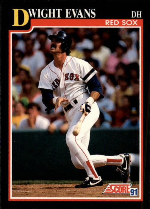 1991 Score Baseball Card Pick 1-249 - Picture 448 of 497