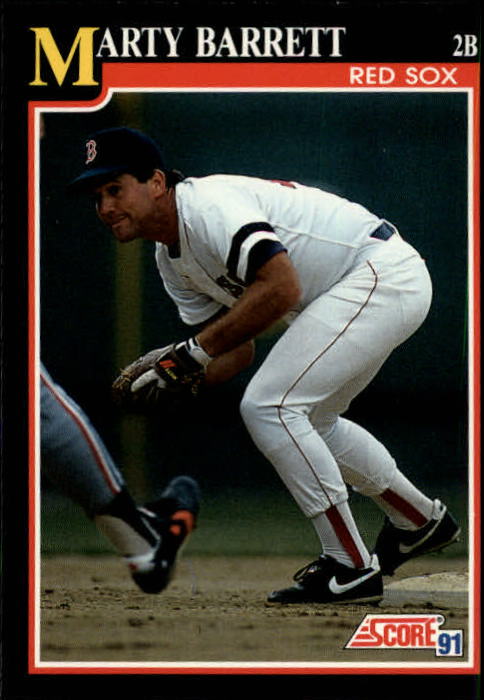 1991 Score Baseball Card Pick 1-249 - Picture 454 of 497