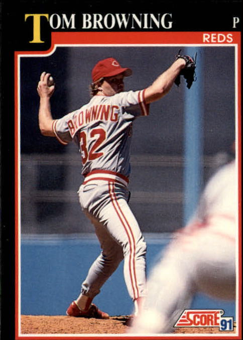1991 Score Baseball Card Pick 1-249 - Picture 456 of 497