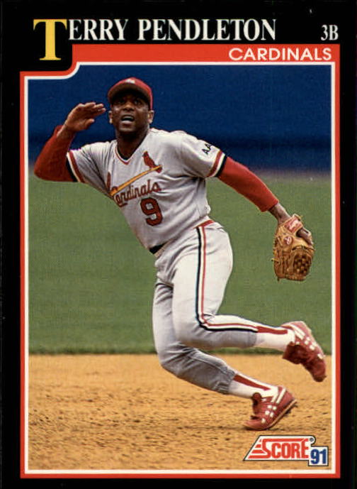 1991 Score Baseball Card Pick 1-249 - Picture 458 of 497