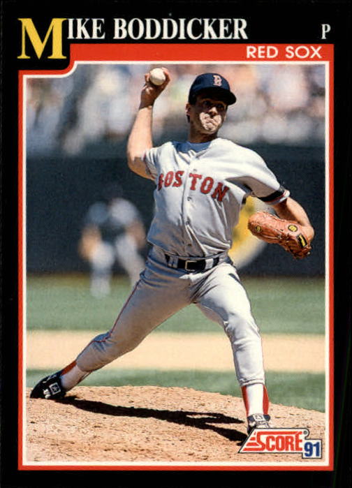 1991 Score Baseball Card Pick 1-249 - Picture 462 of 497