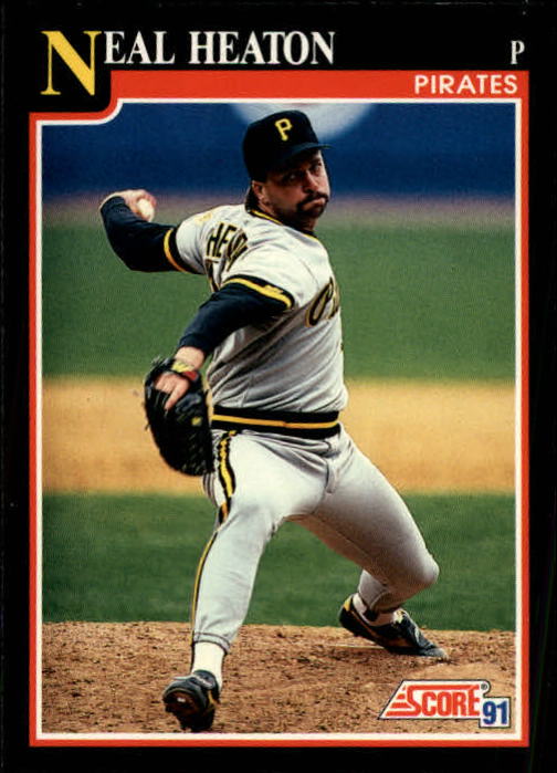 1991 Score Baseball Card Pick 1-249 - Picture 464 of 497