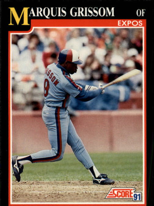 1991 Score Baseball Card Pick 1-249 - Picture 466 of 497