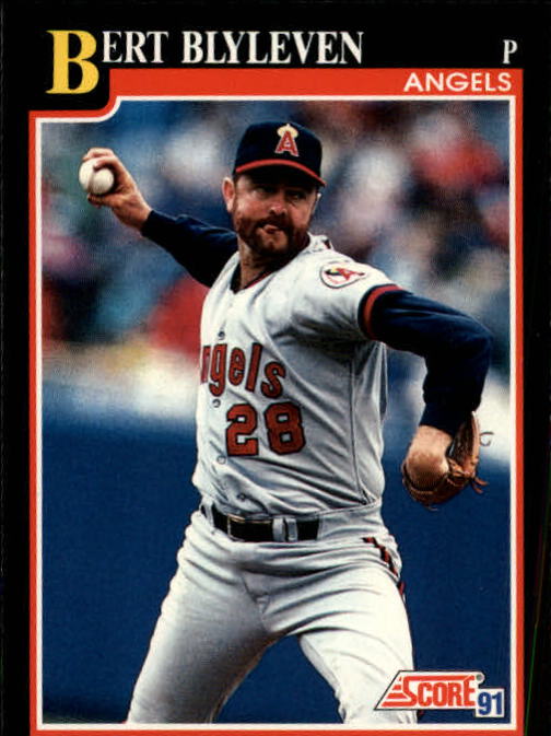 1991 Score Baseball Card Pick 1-249 - Picture 468 of 497