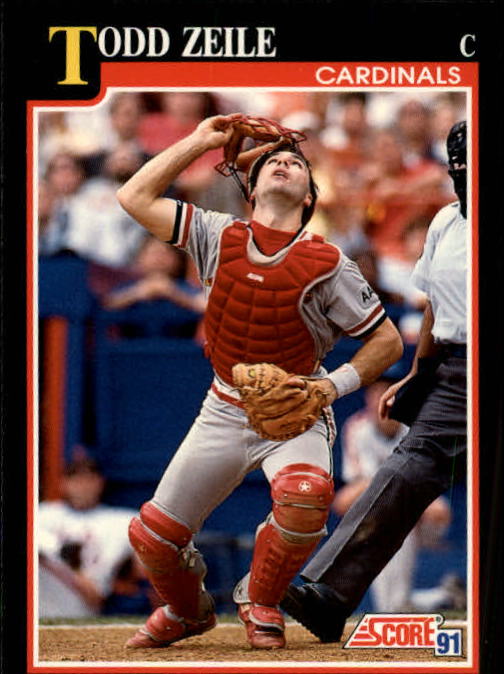 1991 Score Baseball Card Pick 1-249 - Picture 478 of 497